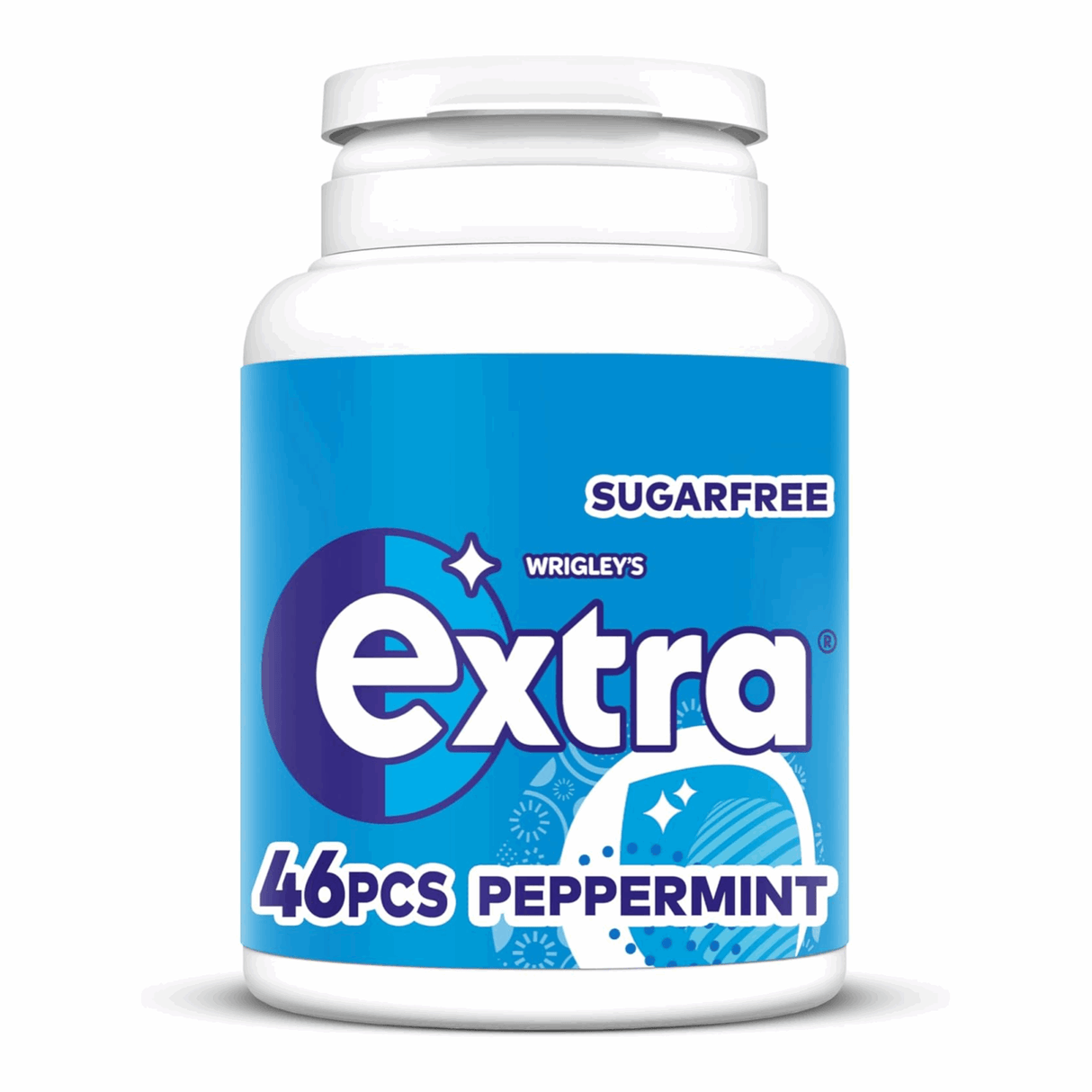 Ekstra pebermynteflaske (6x46 stk.)