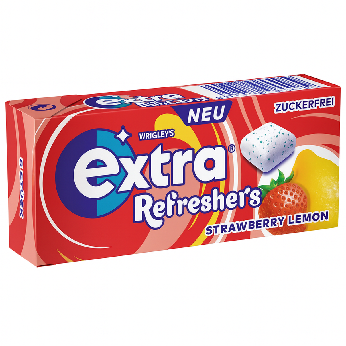 Ekstra forfriskende jordbærcitron (12x 18g)