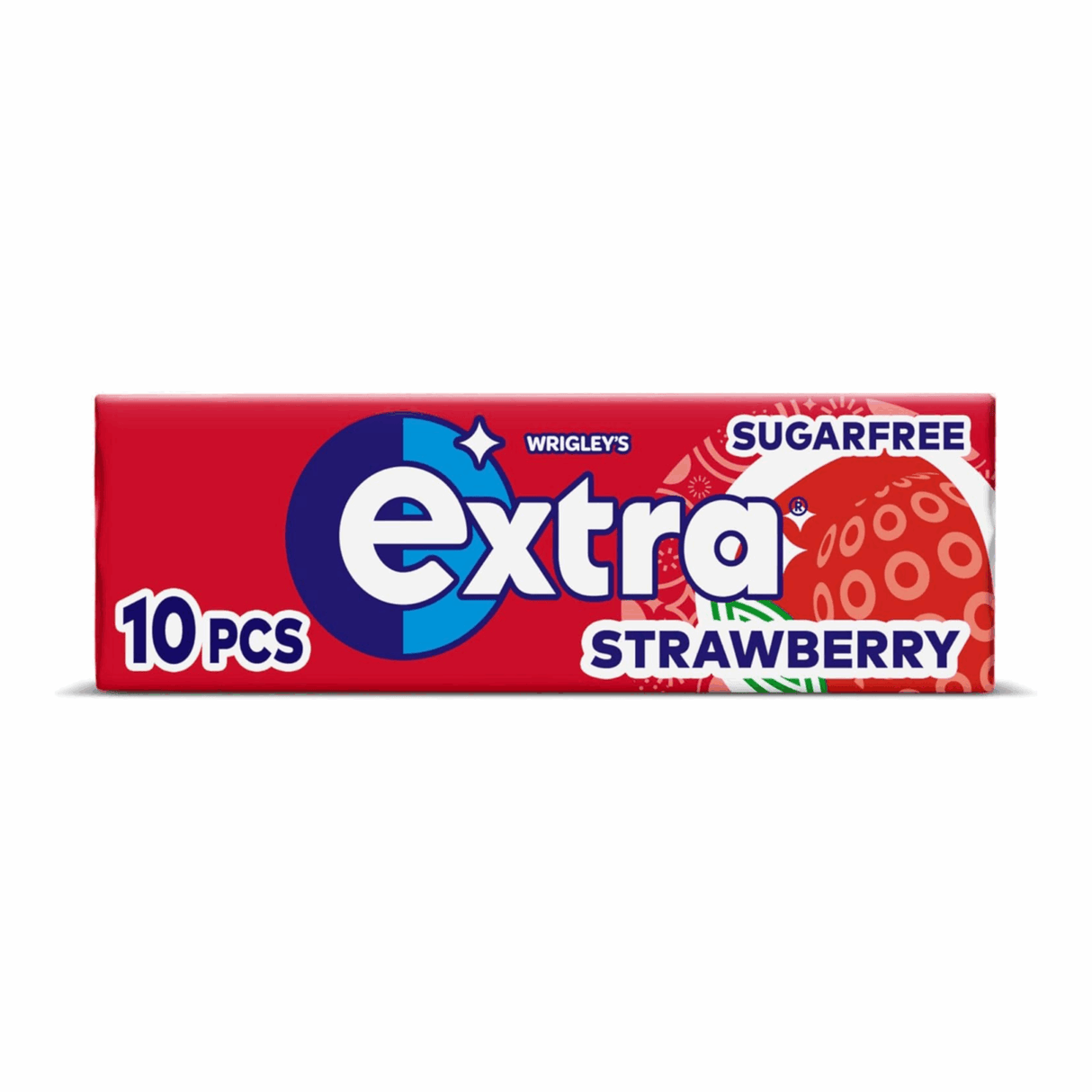 Ekstra jordbær otc (30x 14g)