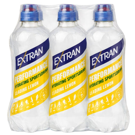 Ekstra ydeevne citronhætte (6x50 cl)