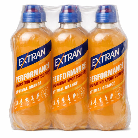 Ekstra ydeevne orange hætte (6x50 cl)