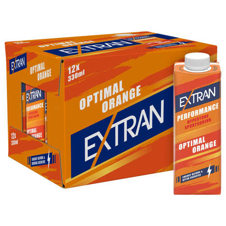 Ekstra ydeevne orange pakke (12x 33cl)