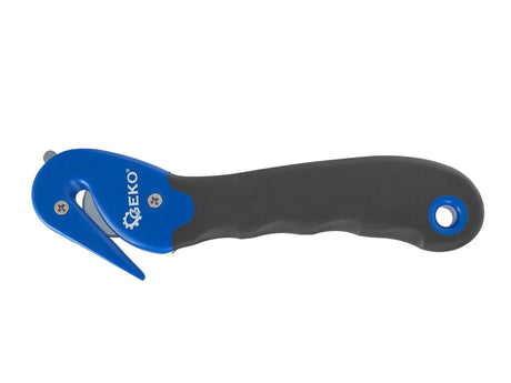 Geko sikkerhedskniv - ergonomisk design - sikker skæring - til strækfilm og tape