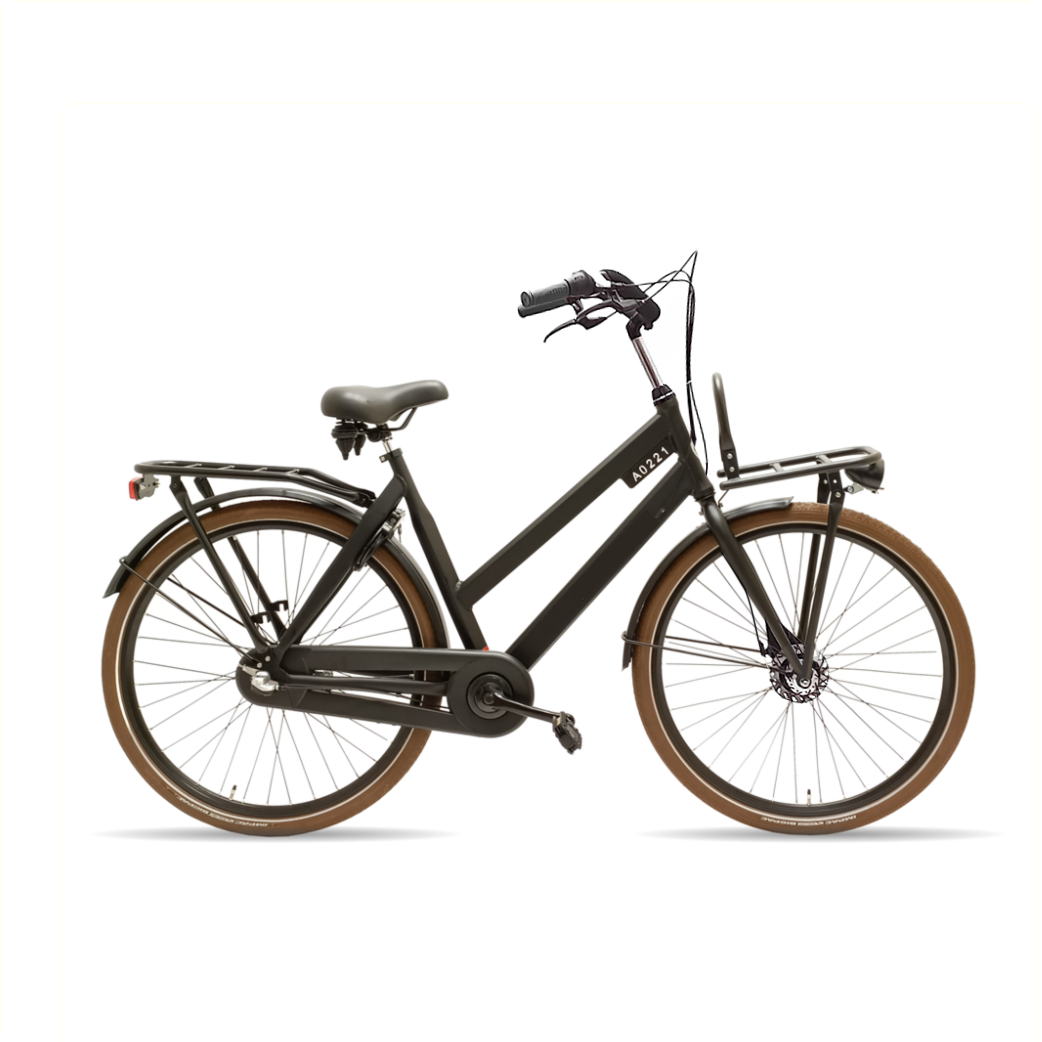 Avalon Style Ladies 54 cm rullebrake 3 hastighed. sort.
