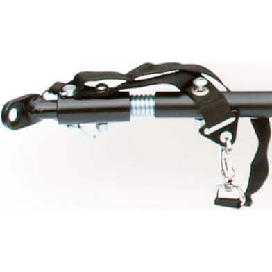 Roland Traveler Bicycle Chain, 502871, 80 cm, sort