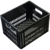 Cykelkasse sort 40 liter