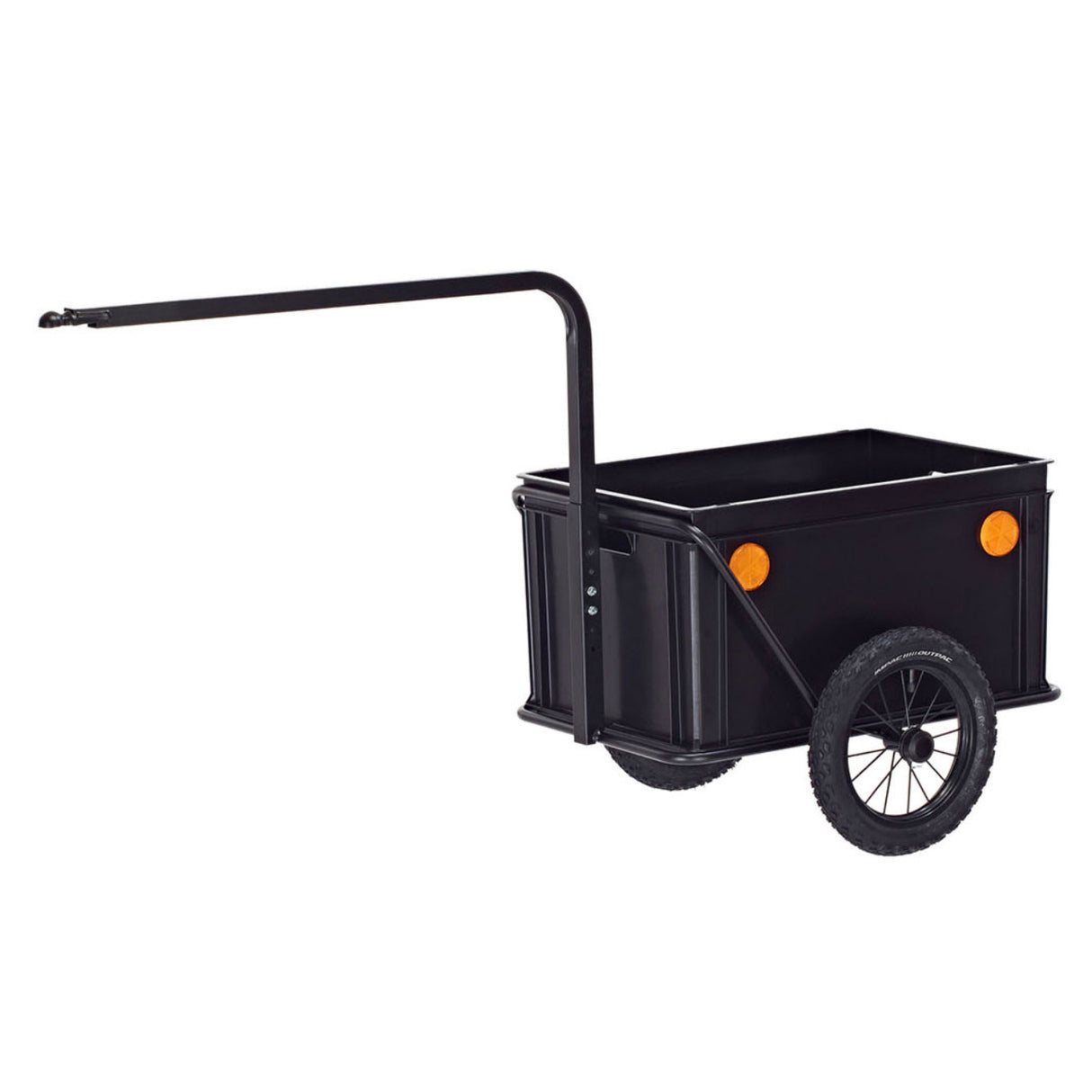 Roland Mini Boy Bagage Car - 60L - Sort