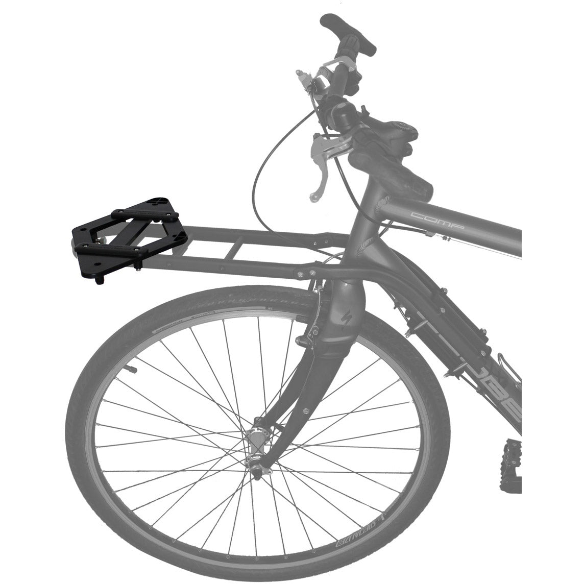 Dutchdogdesign dutchdog doggyride adapter til kurve