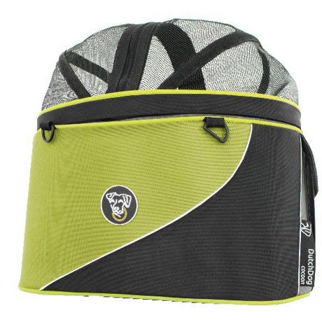 DutchDogDesign DutchDog Doggyride Cocoon bærer kurv XL Green