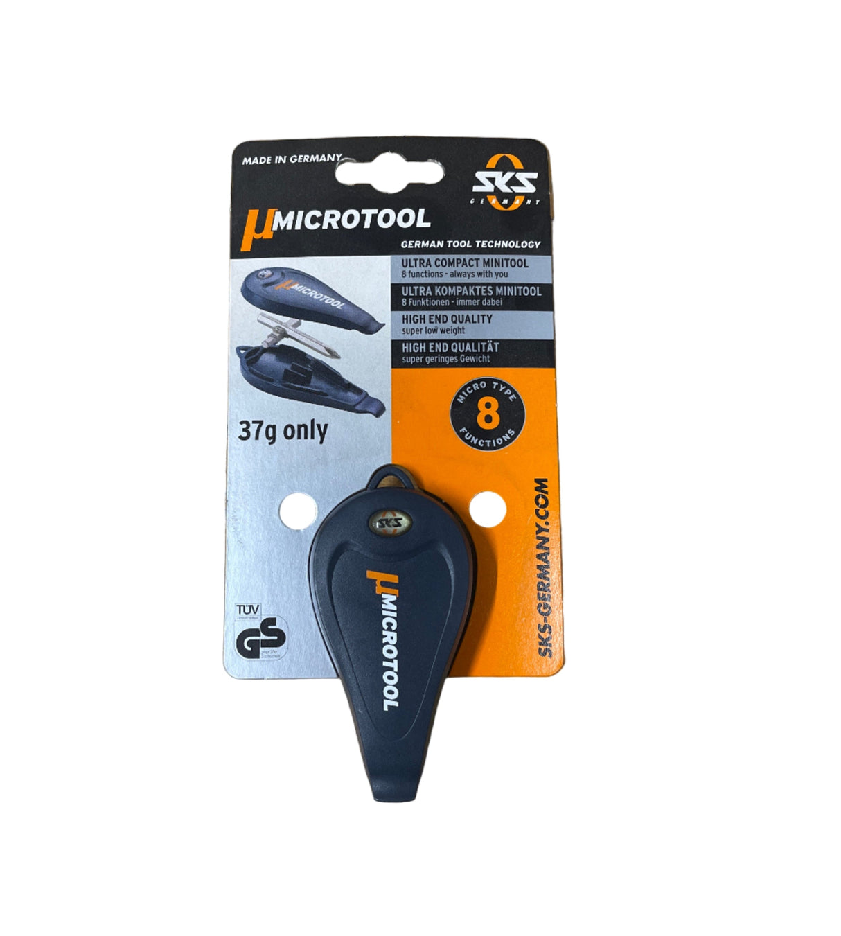 Buzaglo sks micro tool blister 8 funktioner