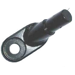 Kidscab akselkobling sort pin tykkelse 13,6 mm