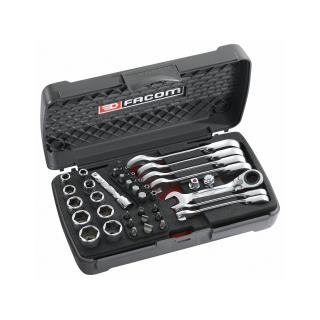 Facom kit 467bs med adapter, bits og fatninger