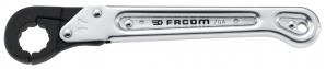 Facom åbne ringnøgler med skralde 24mm - 70a.24
