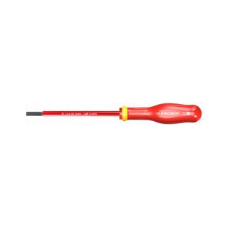 Facom skruetrækker protwist slot 2x75 isoleret 1000v - at2x75ve - at2x75ve