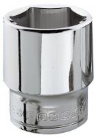 Facom fatninger 3 8' 6 side 22 mm - metrisk - j.22h