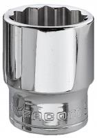 Facom fatninger 3 8' 12 side 11 mm - metrisk - j.11
