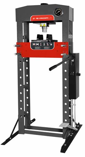 Facom hydraulisk pneumatisk værkstedspresse 30t