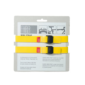 Fahrer cargo mini strop m 35x2cm gul (2 stk)