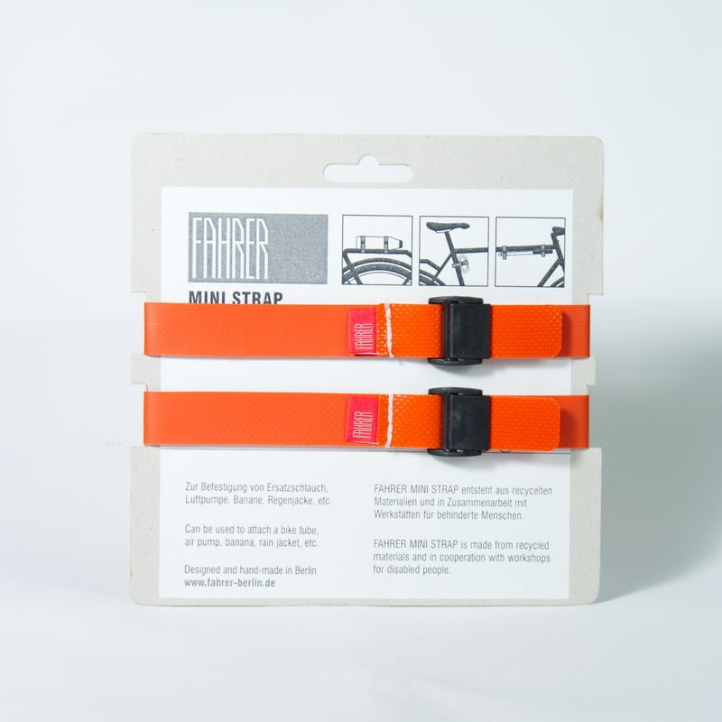 Fahrer cargo mini strop m 35x2cm orange (2 stk)