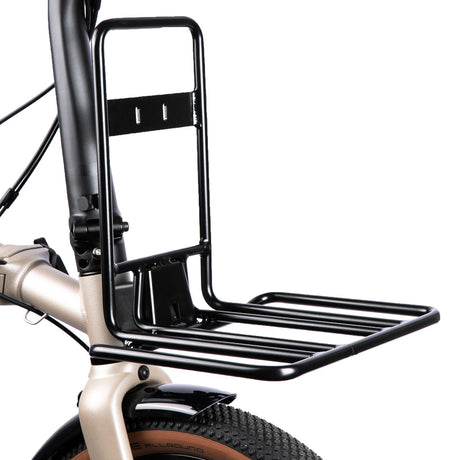 Fahrer Gepäckträger Front Rack XL Brompton Rider Parret Carrier Front Rack XL Brompton