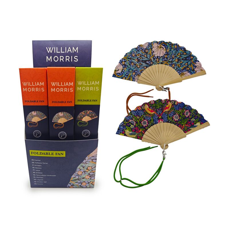 Union william morris sammenklappelig håndventilator