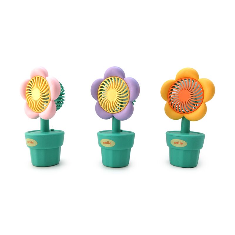 Blomsterpotte mini blæser genopladelig USB