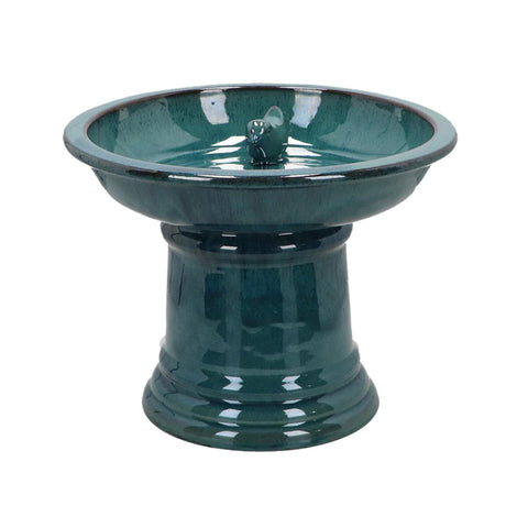 Esschert design fuglebad til fods benzin