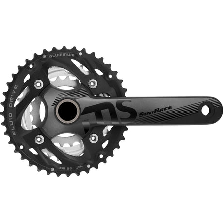 Sturmey-archer europa n.v. sunrace kranksæt fcms50 10v 40 30 22 175mm + bb sæt