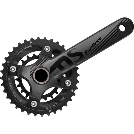 Sunrace Cranket Hollowtech FCMS66 10-trins 36 22t. 175 mm inkl. BBM97