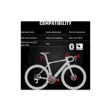 Sigma Bicycle Computer Rox 12.1 Evo White Set med sensorer