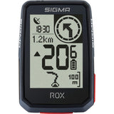 Sigma sport GPS cykelcomputere rox 2.0 endurance sort