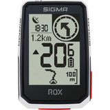 Sigma sport GPS cykelcomputere rox 2.0 endurance hvid