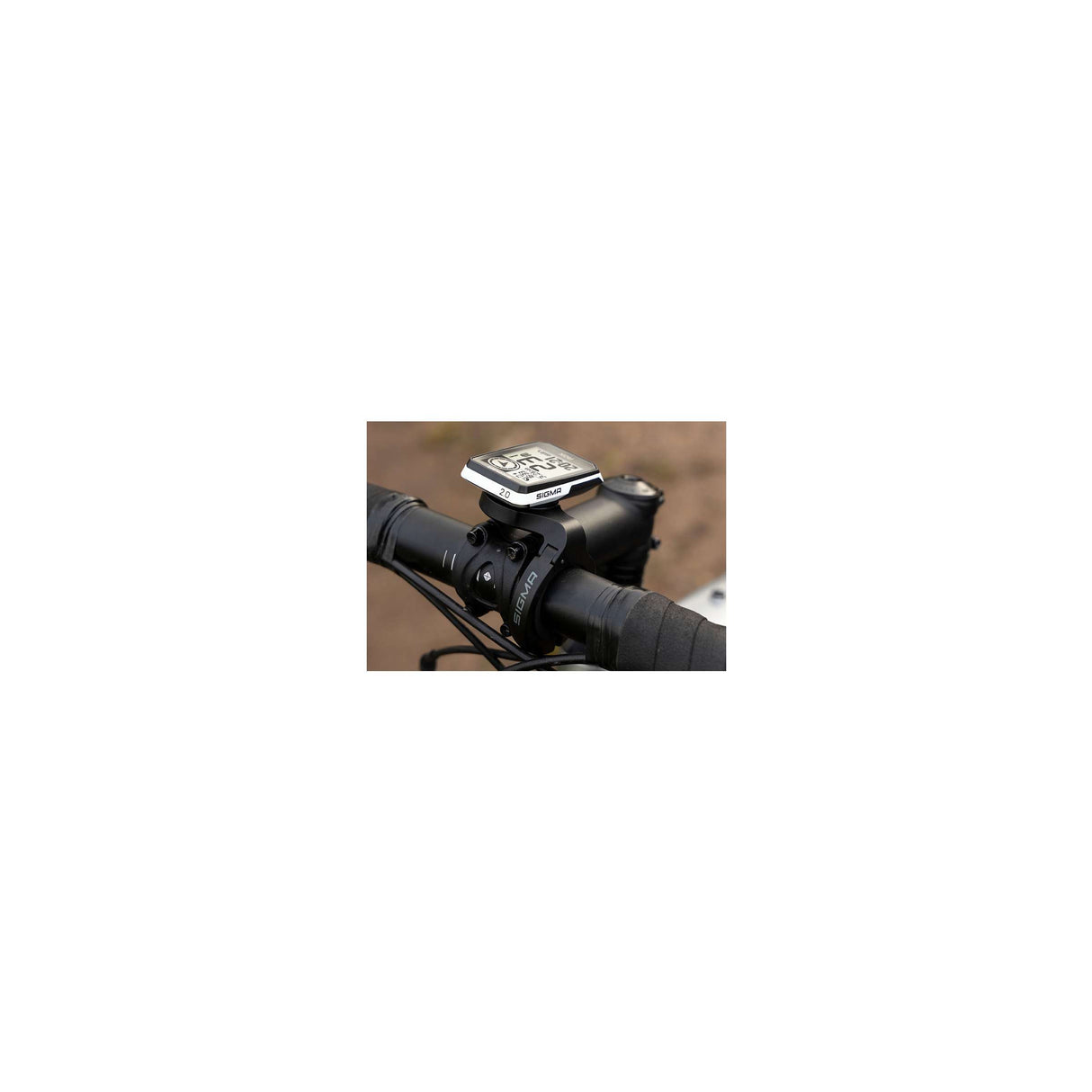 Sigma sport GPS cykelcomputere rox 2.0 endurance hvid