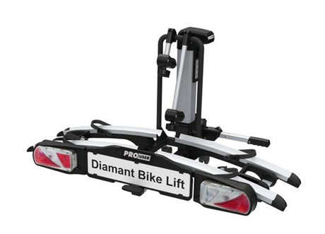 Pro-bruger cykelholder - diamant cykellift - 2 cykler