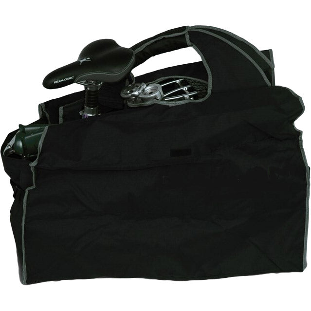 Mirage Bike Shoulder -rygsæk til foldning af cykel - sort