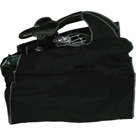 Mirage Bike Shoulder -rygsæk til foldning af cykel - sort