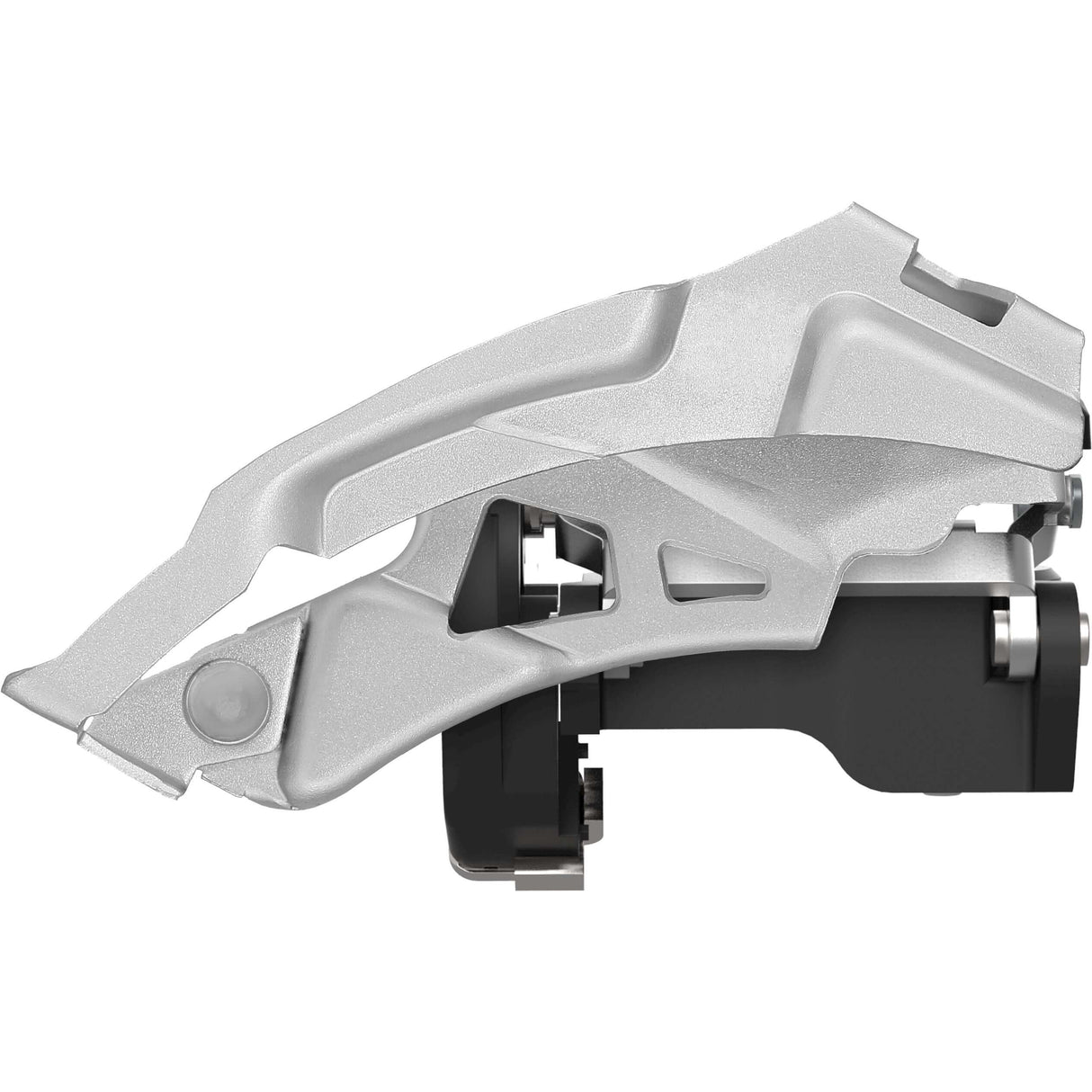Front Derailleur Sunrace MS20 3X10 Dual Pull Silver