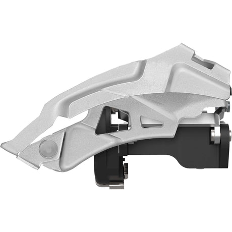Front Derailleur Sunrace MS20 3X10 Dual Pull Silver