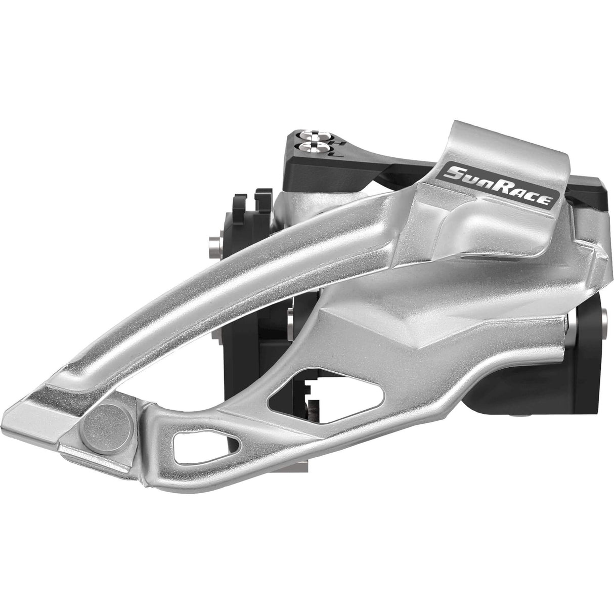 Front Derailleur Sunrace MS66 2X10 Dual Pull Silver