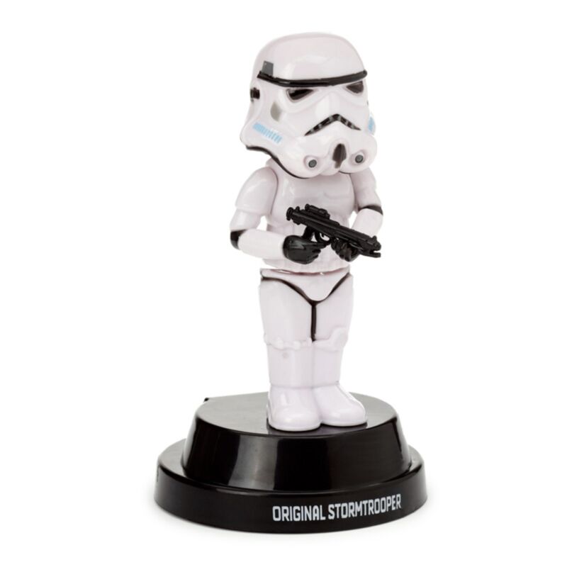 Den originale stormtrooper-solfigur
