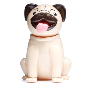 Mopps mops solcelle solar pal figur