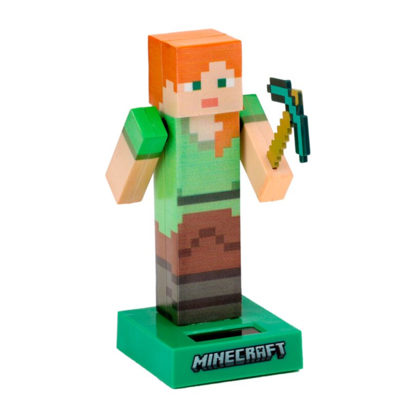 Union minecraft alex solar figur