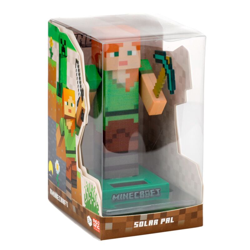 Union minecraft alex solar figur