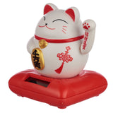 Vinkende kat solfigur