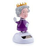 Dansende dronning solar figur
