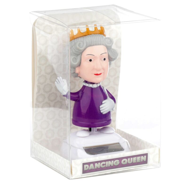Dansende dronning solar figur
