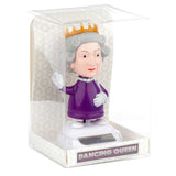 Dansende dronning solar figur
