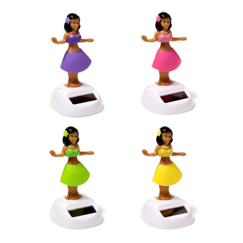 Hula pige solcelle solar pal figur
