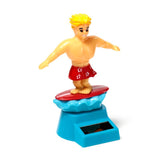 Surfer dude solcelle solar pal figur
