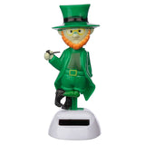 Lucky gnome solar figur